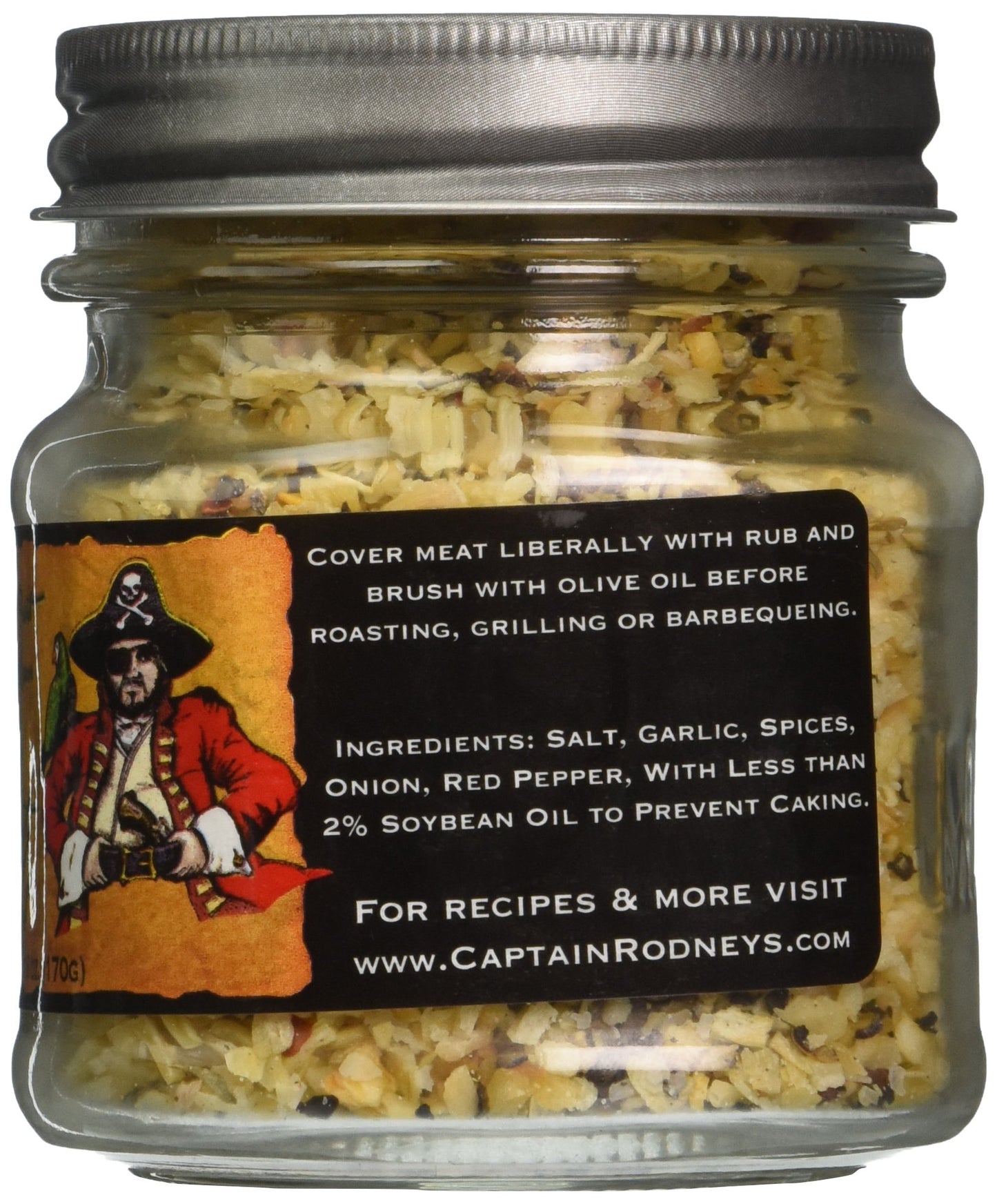 Captain Rodney's Private Reserve Boucaneer's Rub, Bounty Steak, 6.0 Ounce