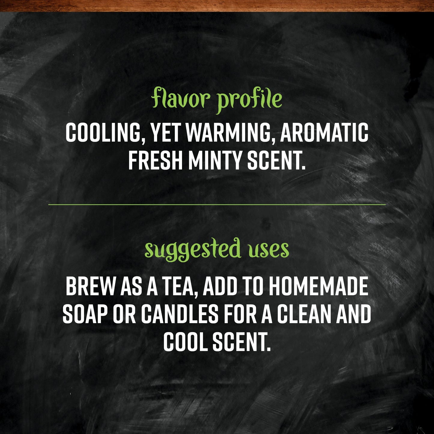 Frontier Co-op Peppermint Leaf, Cut and Sifted Leaves, Kosher | 16 Ounce (Pack of 1)