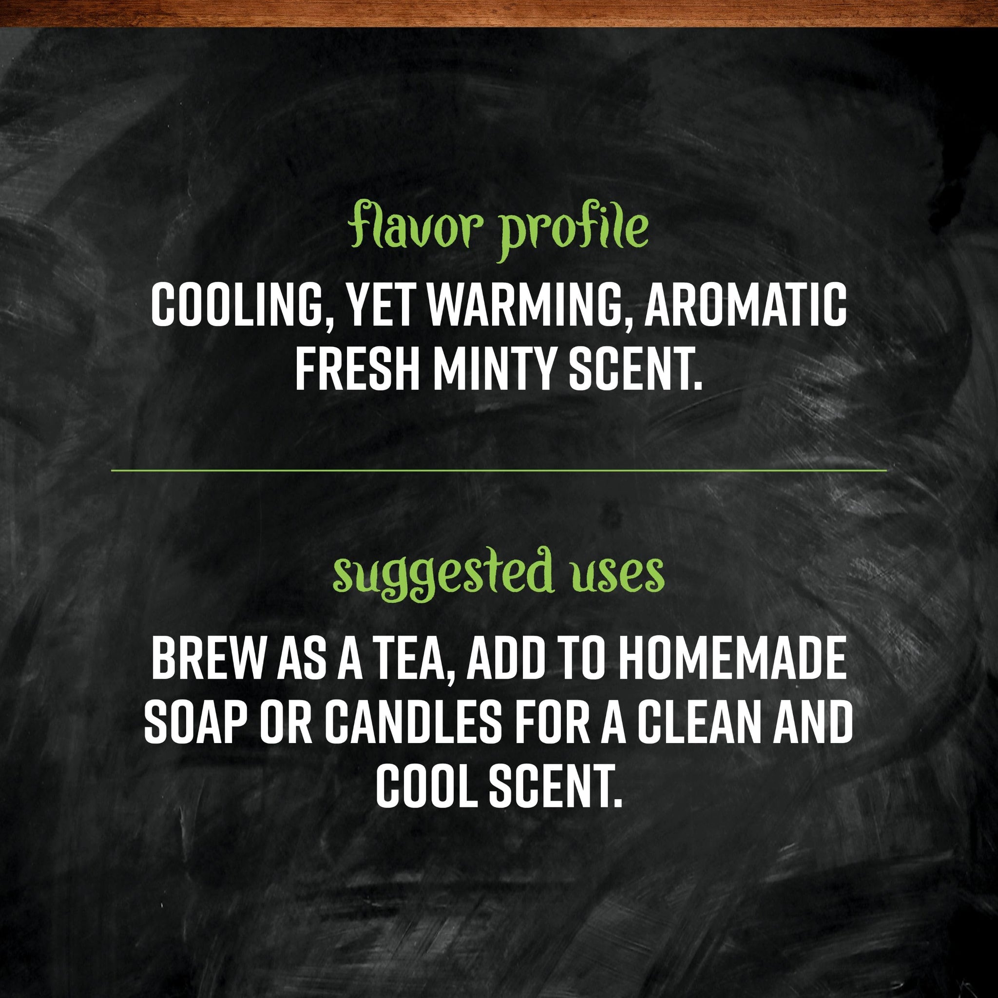 Frontier Co-op Peppermint Leaf, Cut and Sifted Leaves, Kosher | 16 Ounce (Pack of 1)