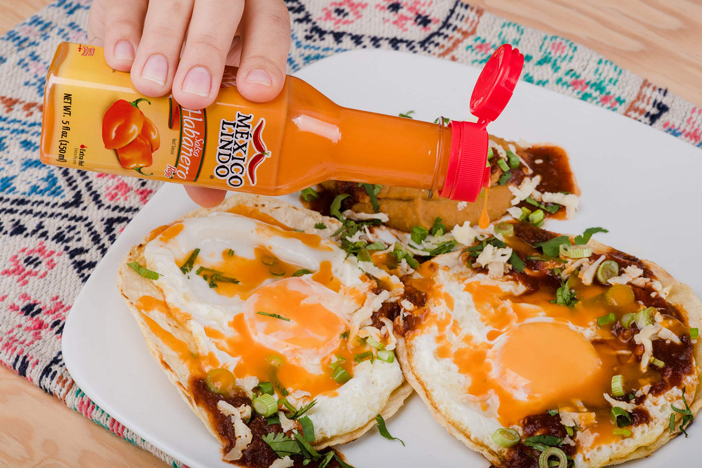 Mexico Lindo Hot Sauce Variety Pack | Includes 1 Amor Chamoy Sauce & 5 Mexico Lindo Hot Sauces | 6 Different Flavors to Choose | 37 Total Fl Oz (Pack