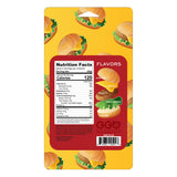 Gummy Burger - Bursting with Cherry, Orange, Lemon & Sour Apple Flavor Fun from GGB Candies! (6.5 Ounce)