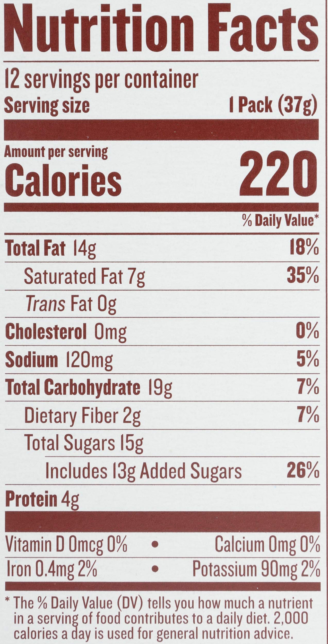 Justins Organic Dark Chocolate Crispy Peanut Butter Cups, 1.32 OZ