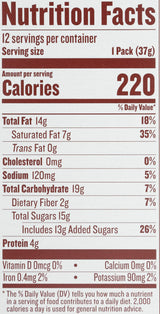 Justins Organic Dark Chocolate Crispy Peanut Butter Cups, 1.32 OZ