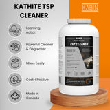 KABIN Kathite TSP Cleaner - Heavy-Duty Degreaser & Multi-Surface Prep - 2 lb Powder - Foaming Paint Prep Solution for Walls, Siding, Decks, Concrete