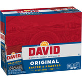 DAVID Sunflower Seeds, Original Flavor, 1.625 oz. (Pack of 12)