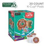 The Original Donut Shop Cinnamon Toast Crunch One-Step Latte, Keurig Single Serve K-Cup Pods, 20 Count
