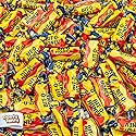 Honey & Almond Flavored Candy 2 lbs - Retro Taffy Bulk Bag, Soft Chewy, Individually Wrapped (130 Pieces)