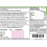 Herbalife Afresh Energy Drink Mix - 50 Gram (Lemon)