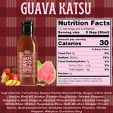 Poi Dog - Guava Katsu Sauce - Vegan & Gluten Free - 12oz Glass Bottle