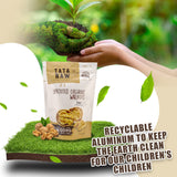 TATA RAW - Organic Sprouted Maple Walnuts ASSORTED FLAVORS (Pack of 12)