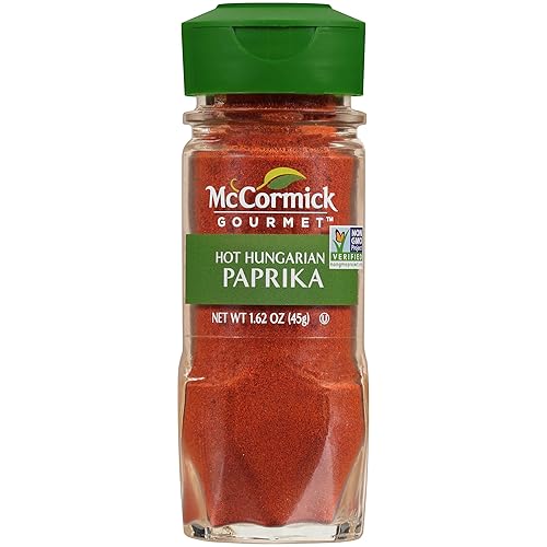 McCormick Gourmet Hot Hungarian Paprika, 1.62 oz
