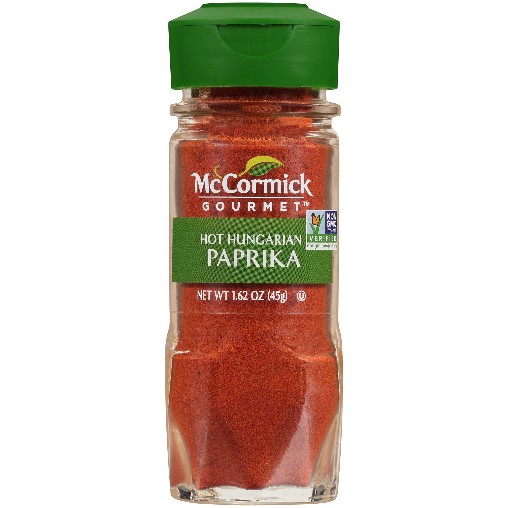 McCormick Gourmet Hot Hungarian Paprika, 1.62 oz