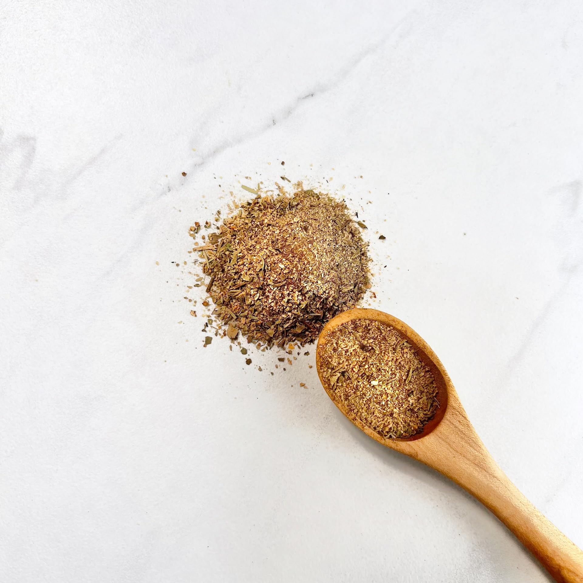 s.a.l.t. sisters Garlicky Wild Mushroom Rub & Seasoning | All-Natural, Gluten Free, MSG Free, Non-GMO | Dry & Wet Rub Seasoning Base | Versatile Use