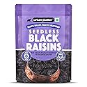 Urban Platter Seedless Black Raisins, 500g