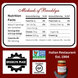 Michaels Of Brooklyn, Sauce Pasta Marinara, 32 Ounce