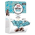 Alter Eco Silk Velvet Truffles 39% Pure Dark Cocoa, Fair Trade, Organic, Non-GMO, Gluten Free Dark Chocolate Truffles, Single Box (60 ct)