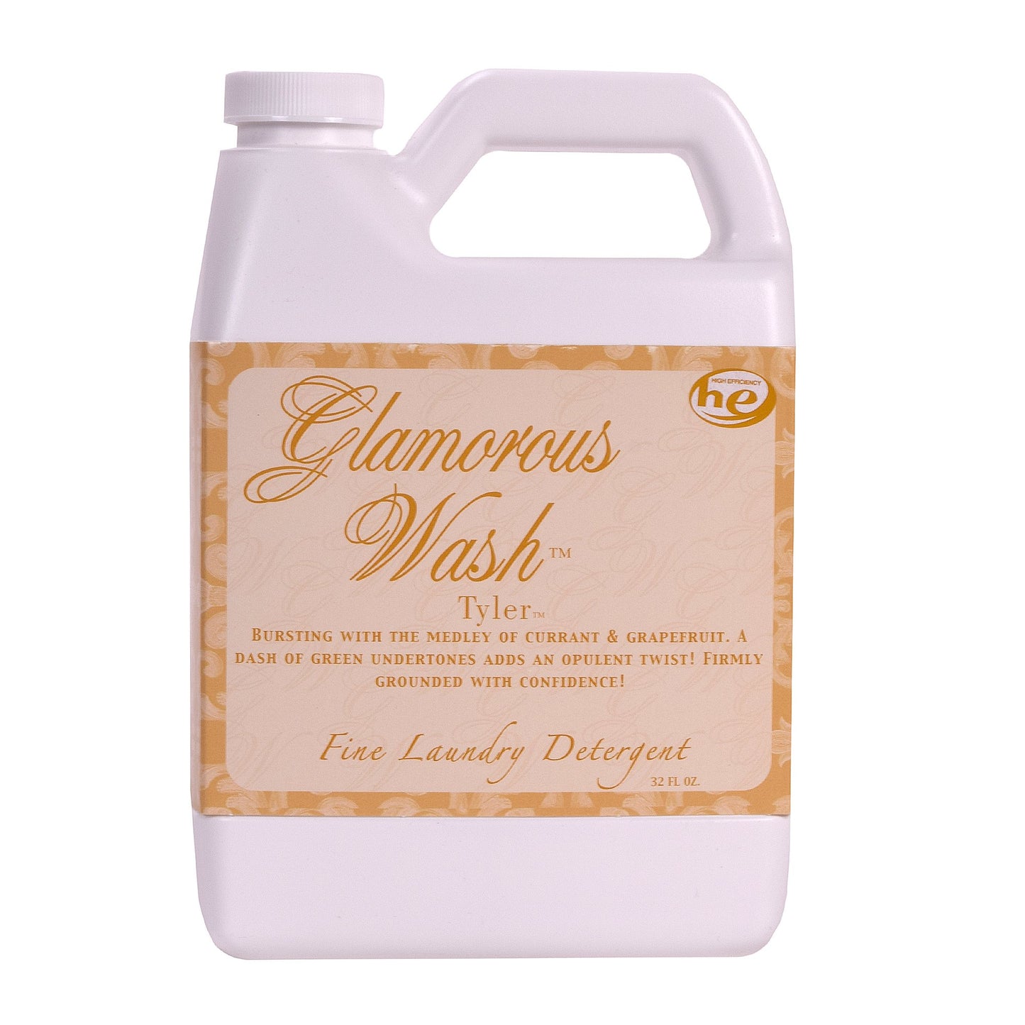Tyler Glamorous Wash Tyler Scent 16oz Fine Laundry Detergent