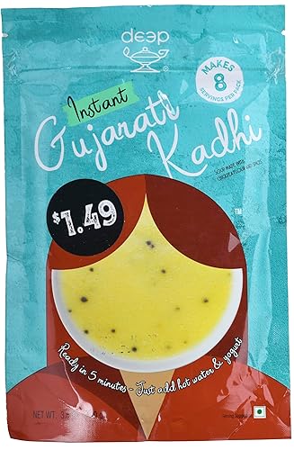 Instant Gujarati Kadhi 3.5 Oz