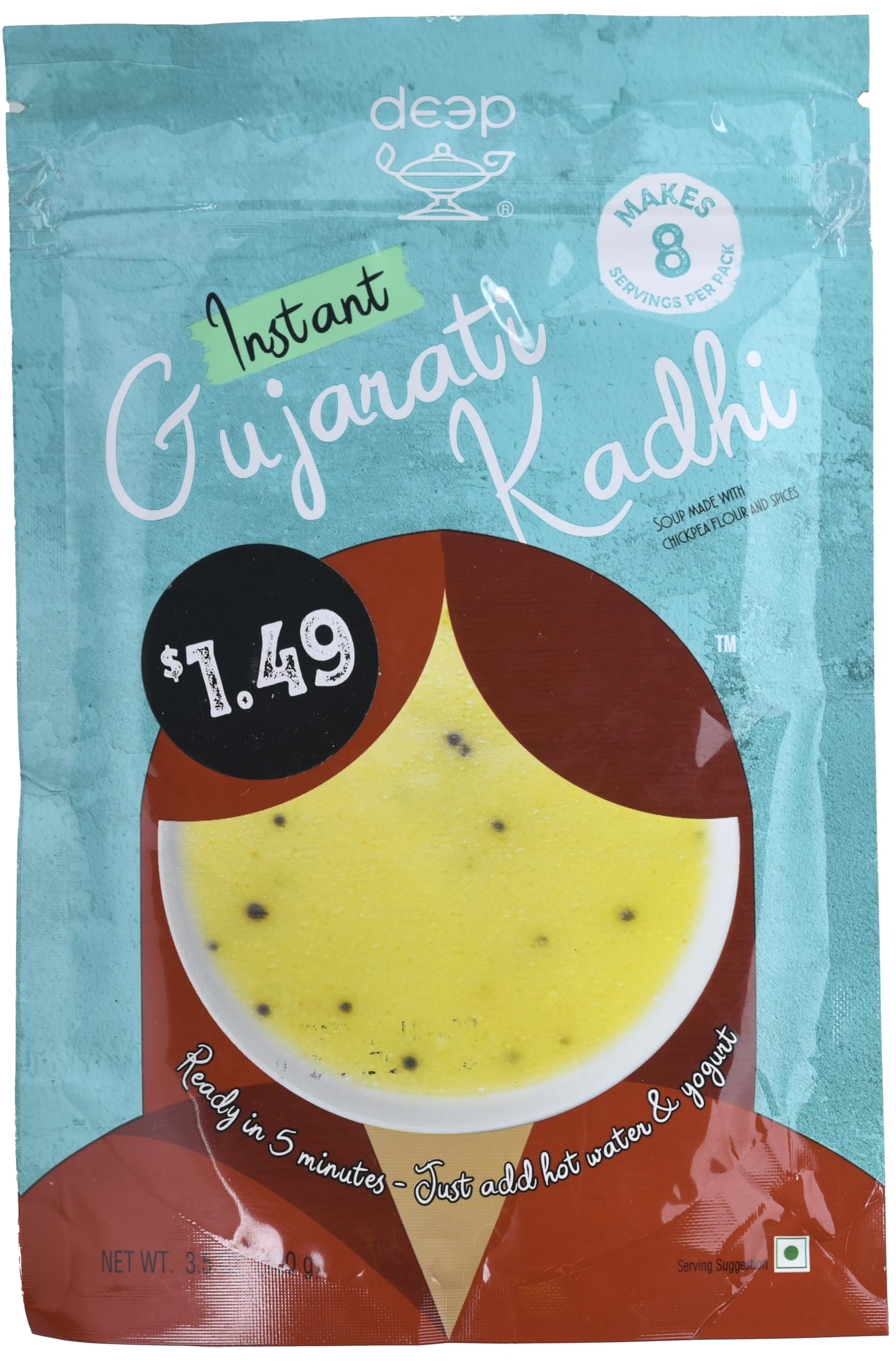 Instant Gujarati Kadhi 3.5 Oz