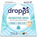 Dropps Sensitive Skin Laundry Detergent Pods, Crisp Breeze (64 Count) - Hypoallergenic & Dermatologist Tested | Dye Free | Laundry Pods for Sensitive
