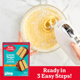 Betty Crocker Lower Sugar Yellow Cake Mix, No Artificial Sweeteners, 14 oz