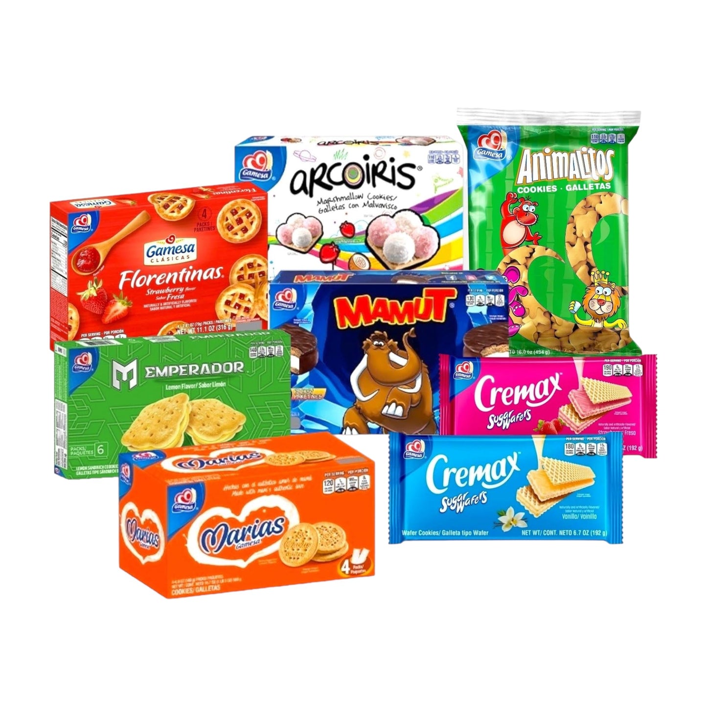 Mexgrocer Mexican Cookies Pack Surtido De Galletas Mexicanas