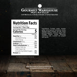 Gourmet Warehouse Sugar Free BBQ Sauce, Premium Barbecue Sauces Handcrafted In Small Batches Gluten-Free, HFCS-Free, Low Carb, Paleo, Keto Friendly