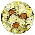 Butter Toffee, 2 Pound Bulk Candy (Approx. 150 pcs.), Butter Cream Toffee Candy, Old Fashion Hard Candies Individually Wrapped