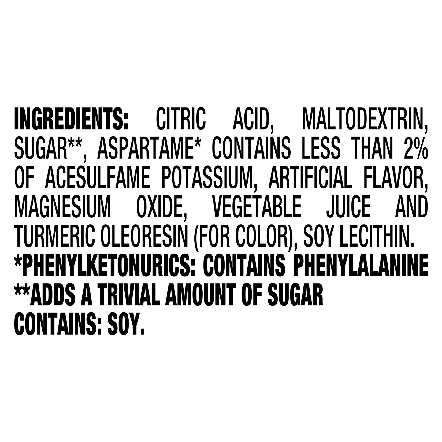 Crystal Light Drink Mix, 10 Individual Packets, Hydration for Book Lovers and Fantasy Readers, Passion Fruit Artificial Flavor, Zero Sugar, No