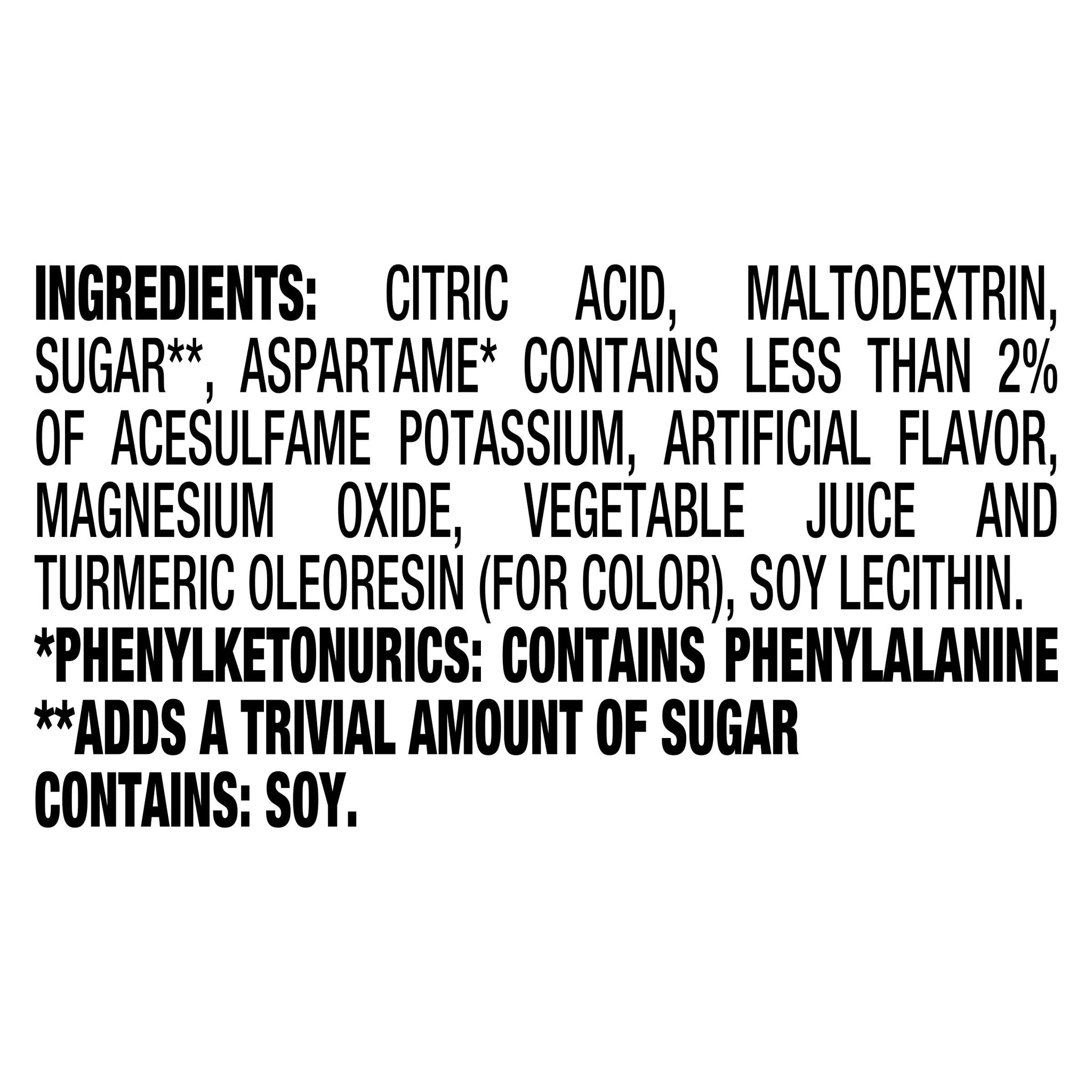 Crystal Light Drink Mix, 10 Individual Packets, Hydration for Book Lovers and Fantasy Readers, Passion Fruit Artificial Flavor, Zero Sugar, No