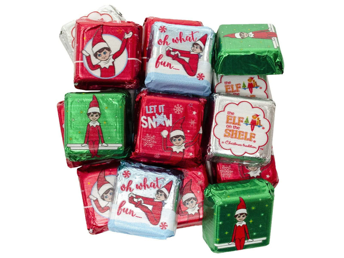 Christmas Bulk Candy 3 lb. Bags by All City Candy (Christmas elf character Smooth and Creamy 3 lb. Bag)