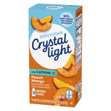 Crystal Light Energy Peach Mango on the Go (Pack of 2)