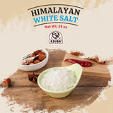 52USA Himalayan White Salt Coarse, Sea Salt for Grinder Refill, 39 oz (2.4 Pound), Pure Nature Himalayan Salts, Coarse Salts Perfect for Cooking, BBQ