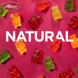 Albanese World's Best 5 Natural Flavor Gummi Bears, 5lbs of Candy