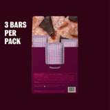 TCHO Dark & Salty 81% Dark Chocolate Bars (5 pack) |Plant Based, Organic & Fair Trade Certified Chocolate | Non GMO, Non-Dairy, Vegan, Soy Free (2.1oz