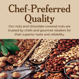 Bazzini Salted Jumbo Peanuts 4lb Bulk Tin, Premium Roasted Peanuts with Classic Crunch, Lightly Salted, Gluten Free Snack for Parties, Events