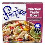 Frontera Chicken Fajita Bowl, Frozen Meal, 10 oz.