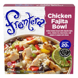 Frontera Chicken Fajita Bowl, Frozen Meal, 10 oz.