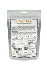 Siberian Fermented Wild Ivan Chai Loose Herbal Tea All Natural, No Caffeine (NET WT 2 OZ (57G))