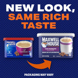 Maxwell House Instant Cafe-Style Beverage Mix, Easy to Prepare, 1 Canister, for Quick Morning Coffee or Afternoon Treat, Cafe Francais, Kosher Dairy