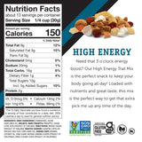 Power Up Premium Trail Mix - High Energy Trail Mix 14oz, Gluten Free, Vegan, Non-GMO