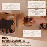 Wandering Bear Straight Black Organic Cold Brew Coffee On Tap