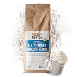 Grand Teton Ancient Grains - 100% Organic All-Purpose Einkorn Flour, Einkorn Flour Organic & Non-GMO, Einkorn Flour, Rich in Vitamins & Minerals