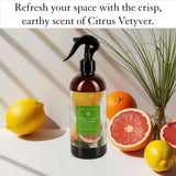 Abbey & Sullivan Linen Spray, Fresh Citrus Vetyver, 16 oz