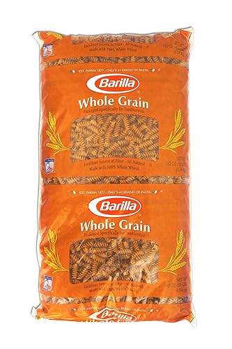 Barilla Penne 100 Percent Whole Grain Pasta, 160 Ounce -- 2 per case.