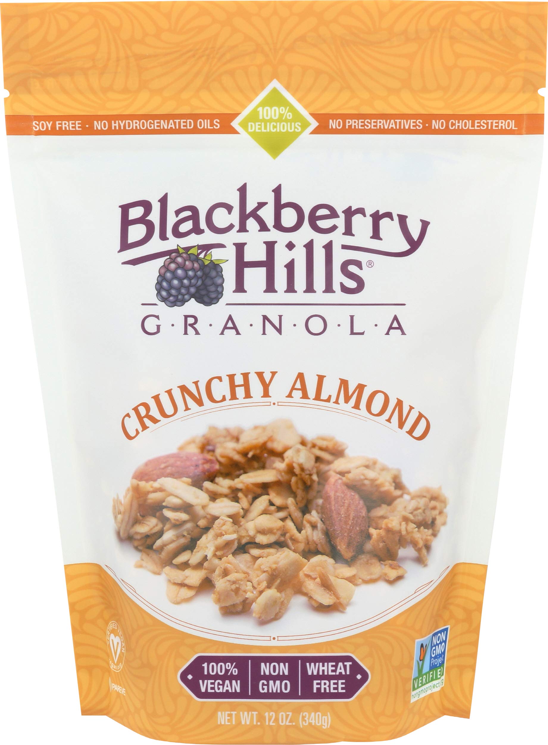 Blackberry Hills Bakery, Granola Crunchy Almond, 14 Ounce