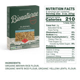Bionaturae Gluten-Free Pasta Variety Pack (Elbow, Fusilli, Penne) - Gluten Free Pasta Organic, Rice & Lentil Pasta, Kosher Certified, High Protein