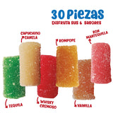 La Coculense Borrachines Assorted Flavors - 30-Count