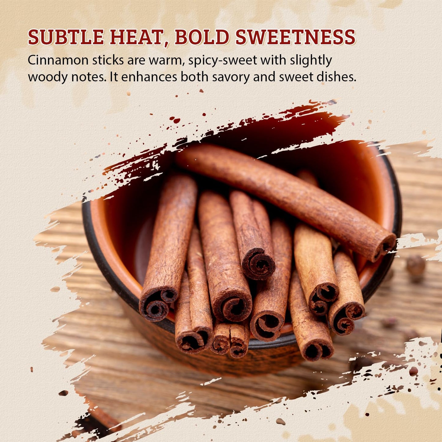 52USA Cinnamon Sticks, Cinnamon 16 oz (453g), Whole Cinnamon Sticks, 100% Raw, Kosher Certified, Gluten Free, Pure & Fresh Cinnamon, Perfect for