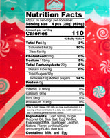 Peppermint Flavored Salt Water Taffy Individually Wrapped- Old Fashioned Saltwater Taffy Bulk (1 Pound)